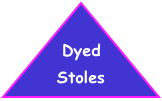 Dyed Stoles