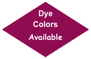 Dye Colors Available