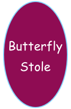 Butterfly Stole