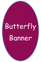 Butterfly Banner